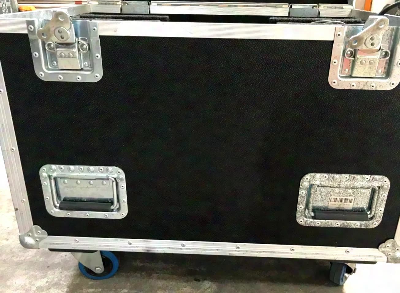 Major 8 Lite Blinder incl. Case Amptown Flightcase 4-piece set