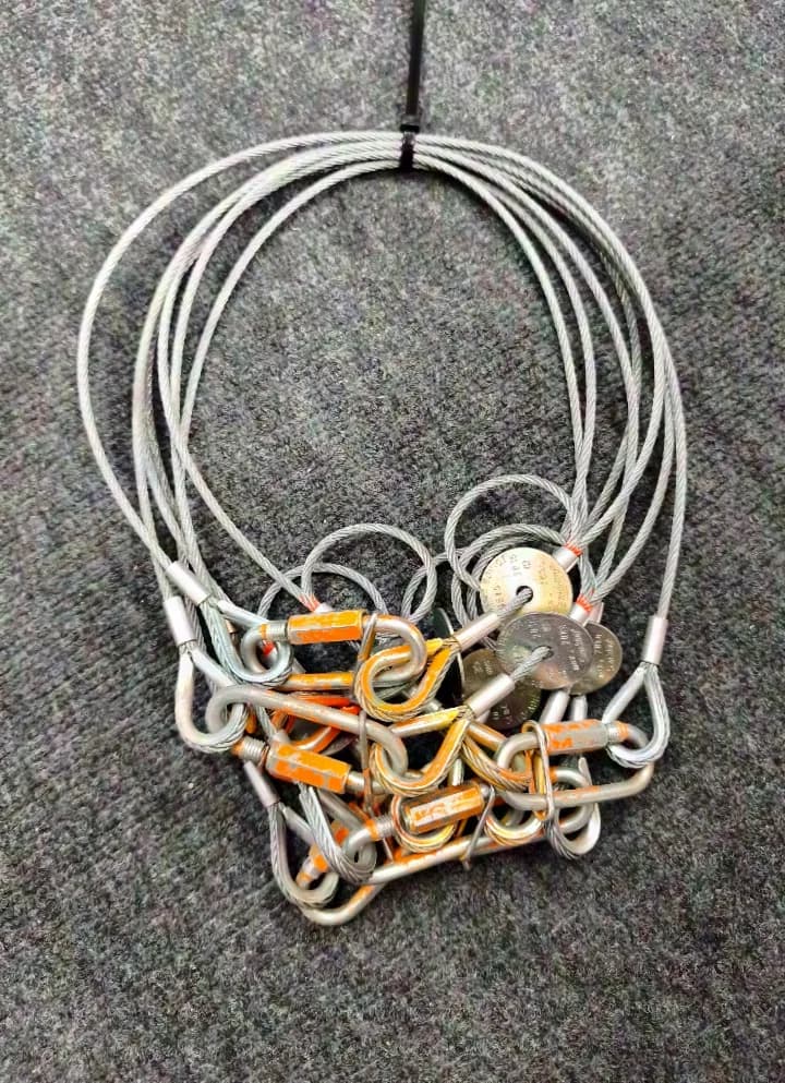 Major Safeking 3mm silver and black