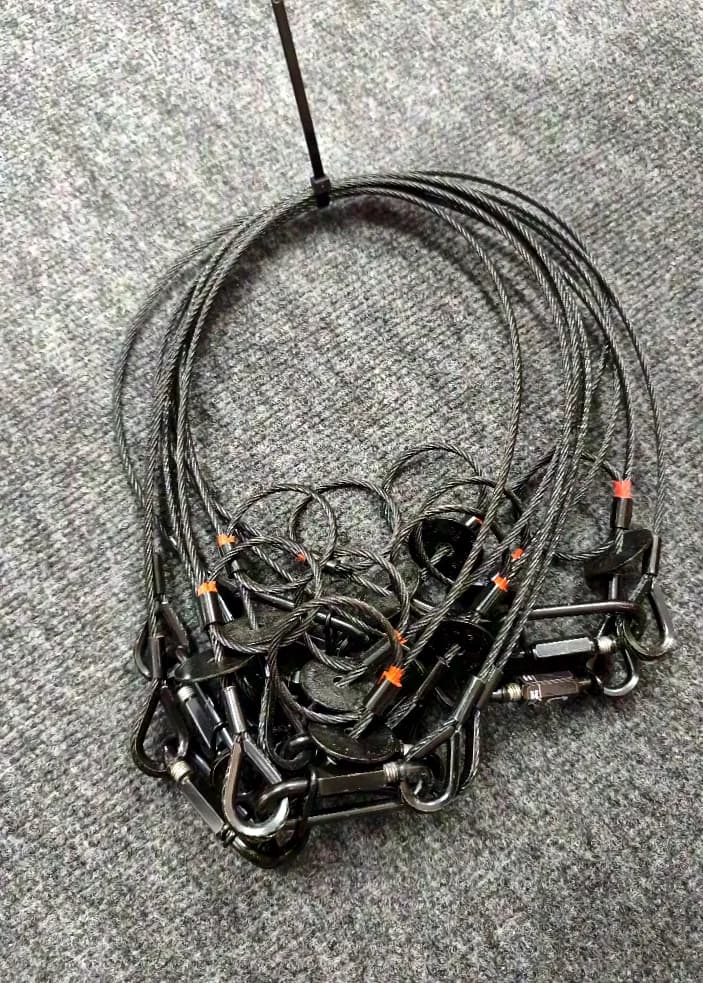 Major Safeking 3mm silver and black