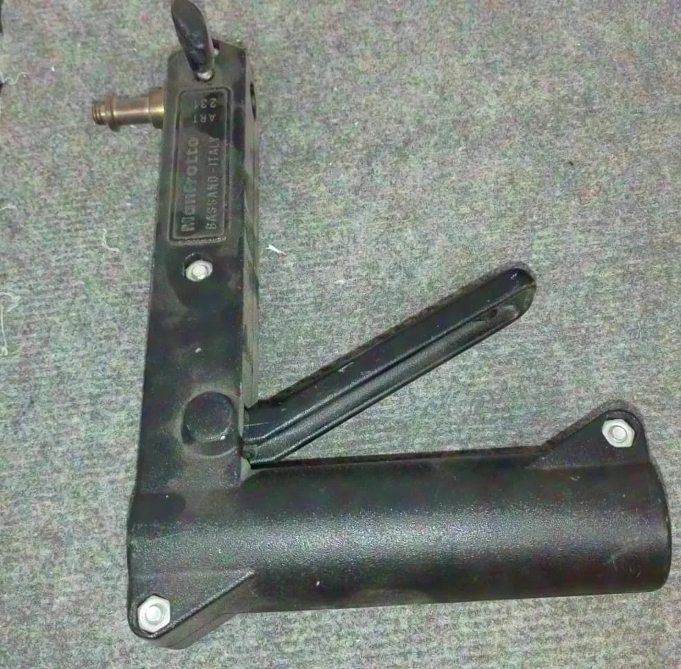 Manfrotto sliding carriage stand man231