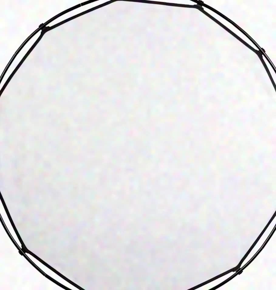 Manfrotto LL LR3301 HaloCompact Diffuser 82cm 2 Stop
