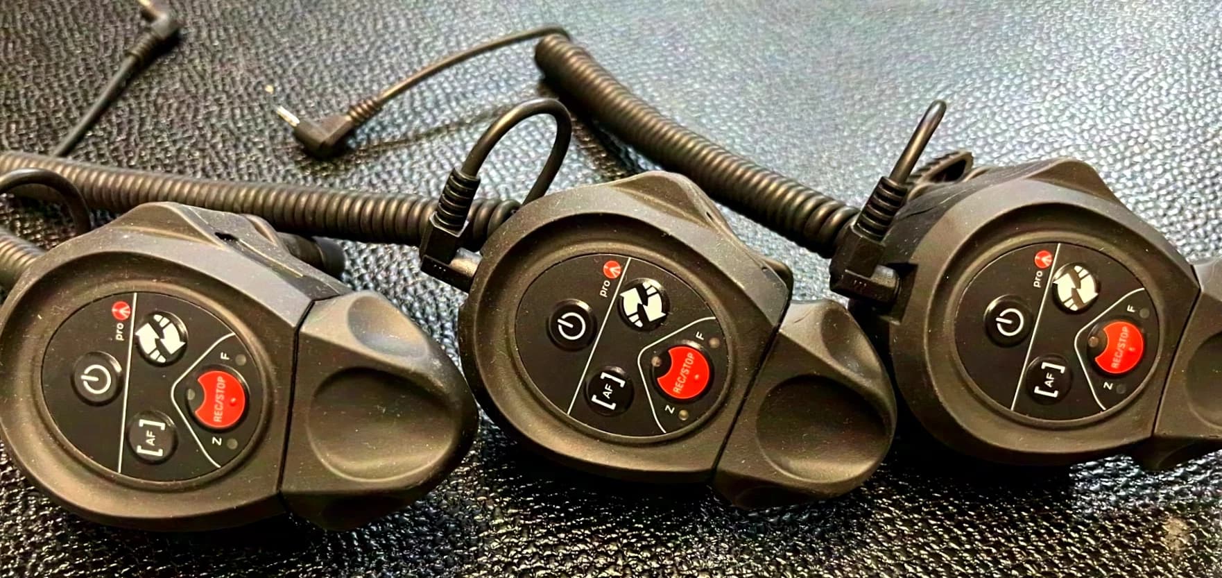 Manfrotto MVR901ECLA Zoom Rocker LANC Controller