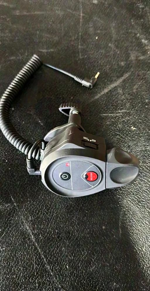 Manfrotto MVR 901 E rear camera control