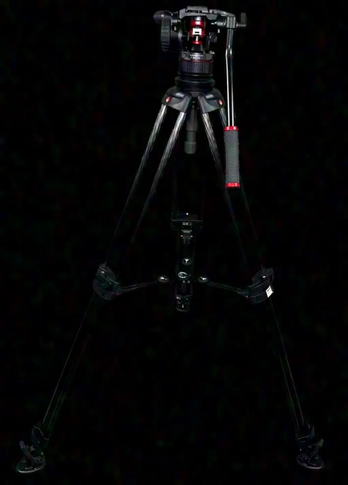 Manfrotto Nitrotech N12 Video Tripod System
