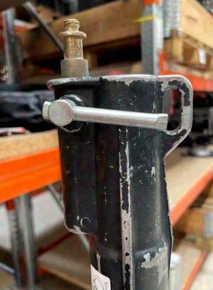 Manfrotto Steel Stand 126CSU Heavy Duty 2 Risers