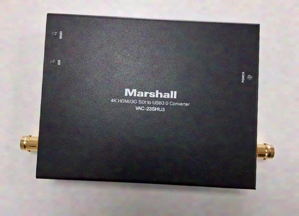 Marshall VAC-23SHU3 HDMI/SDI to USB Converter