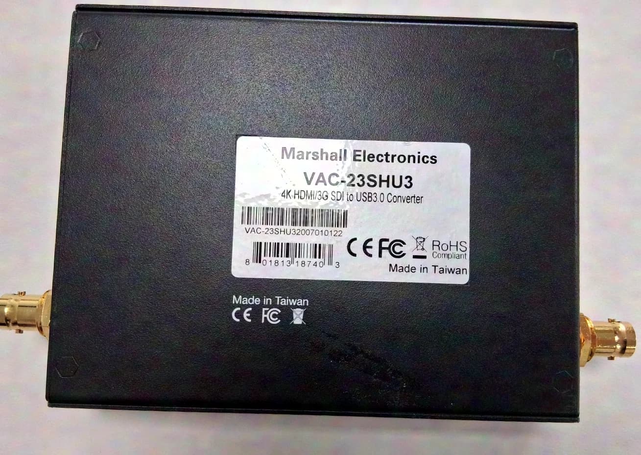 Marshall VAC-23SHU3 HDMI/SDI to USB Converter