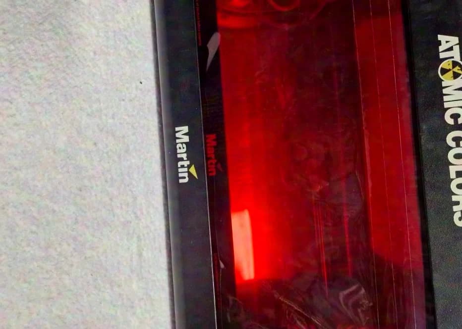 Martin ATOMIC 3000 DMX ATOMIC 3000 DMX