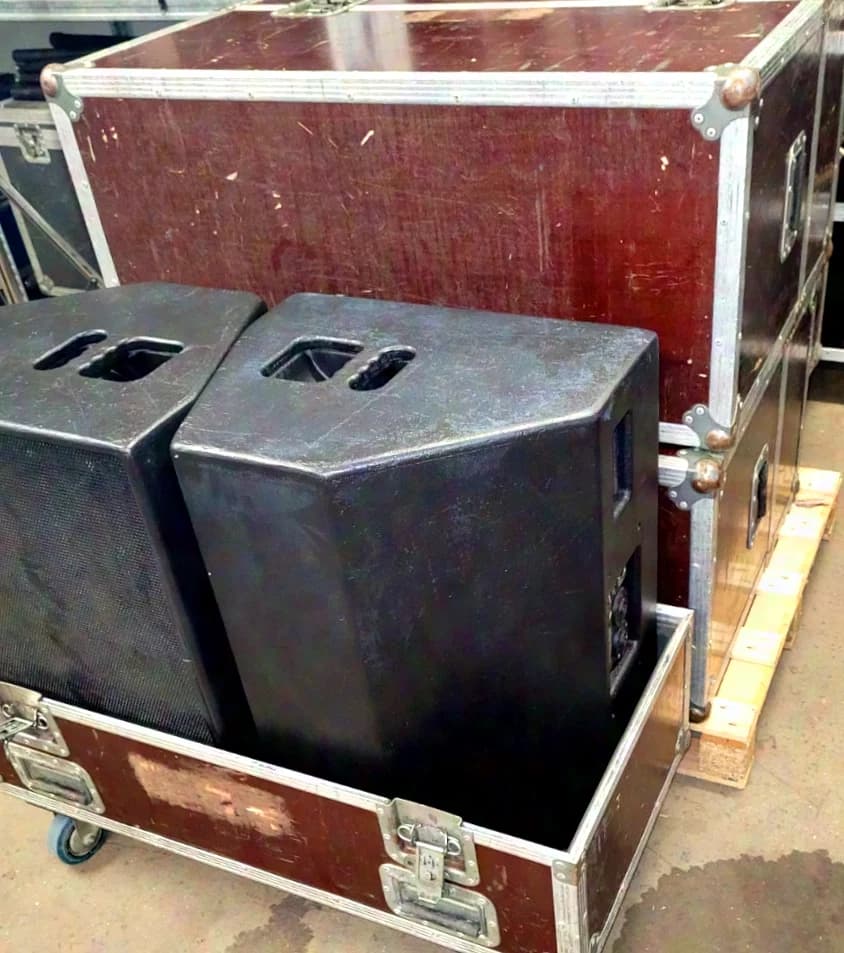 Martin Audio LE400 Monitor Set