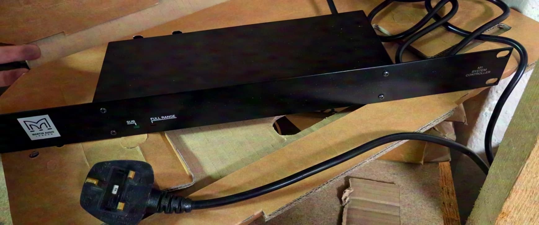 Martin Audio Martin Audio M1 controller for ICT300 system