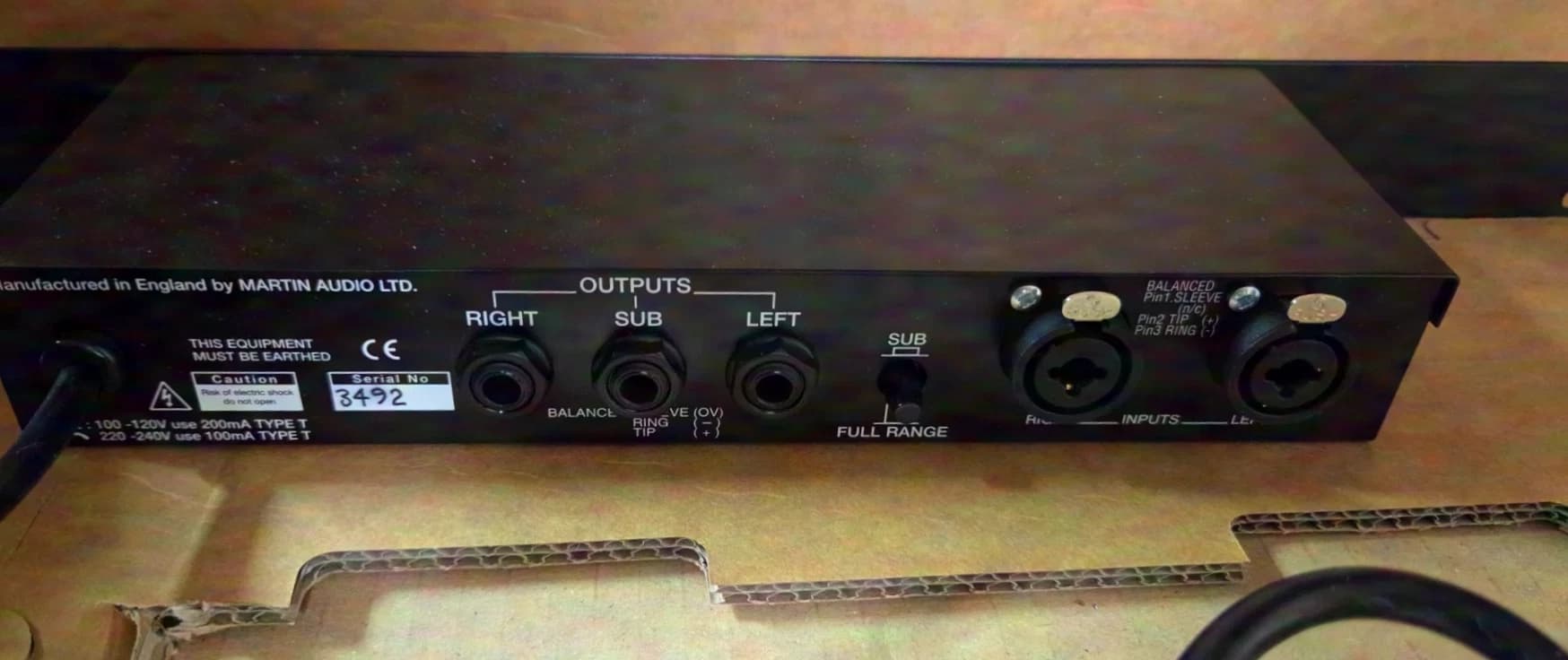 Martin Audio Martin Audio M1 controller for ICT300 system