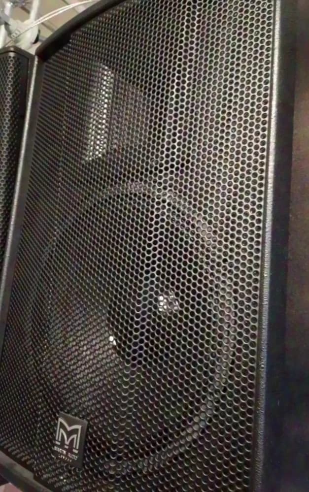 Martin Audio Pair of F12+ Compact two way passive speakers