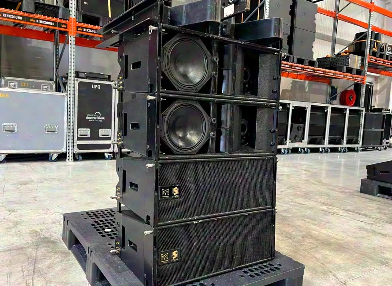 Martin Audio Synco W8LM 2x8"/2x1" line array active/passive (4x)
