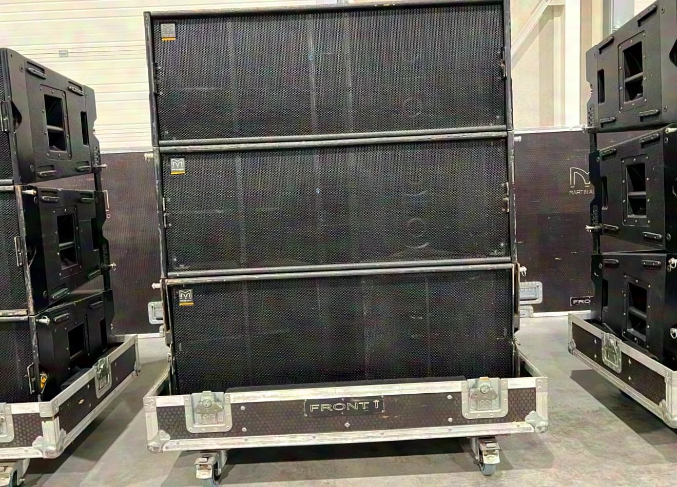 Martin Audio W8LC(D) 12"/2x6,5"/3x1" line array (12x)