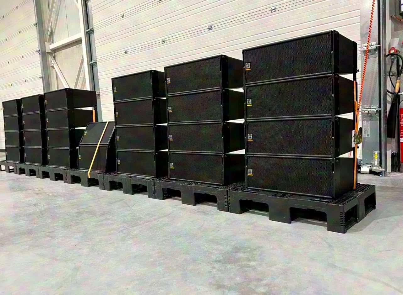 Martin Audio W8LMi 2x8"/2x1" line array (bi-amp!) (18x)