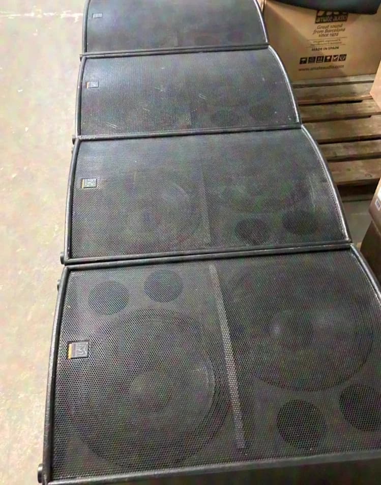 Martin Audio WS2 2x15" Subwoofer incl. Cover
