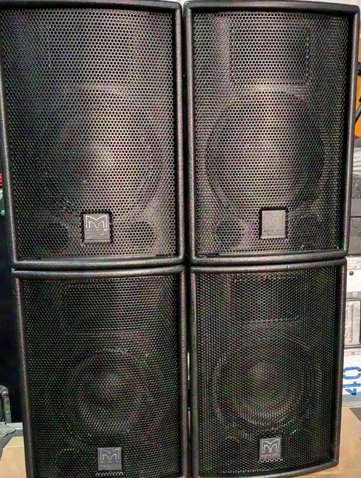 Martin Audio em 26 Tops