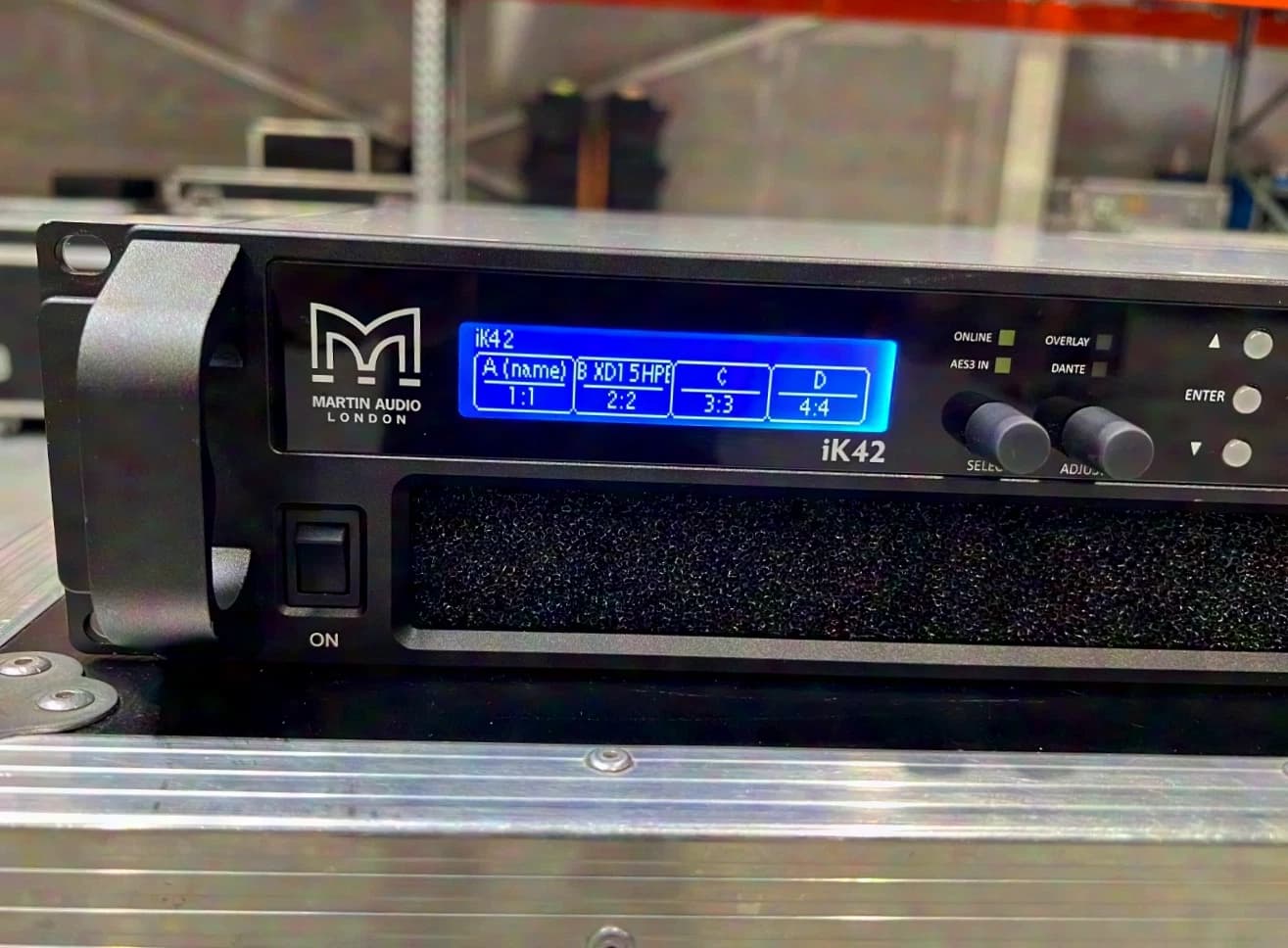 Martin Audio iKON iK42 4x5000W 4-channel amplifier