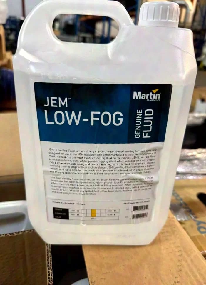 Martin Genuine Effect Fluid JEM Low-Fog