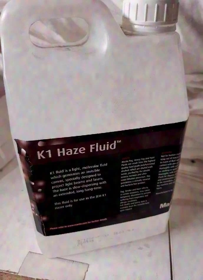 Martin K1 Haze Fluid 2,5 L