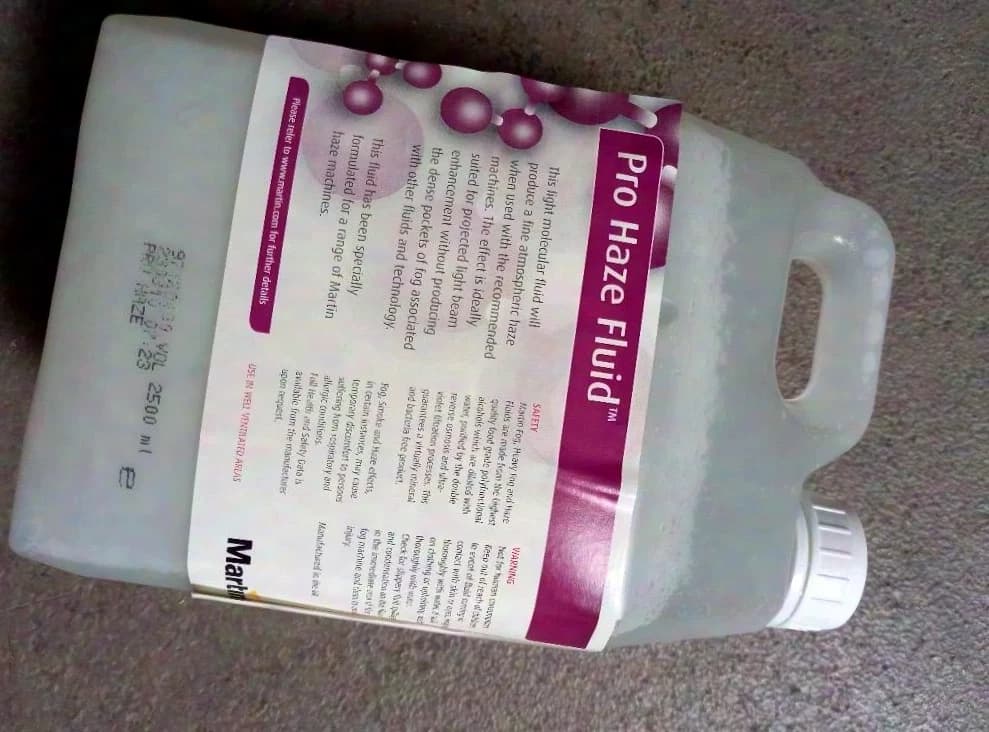 Martin Pro Haze Fluid