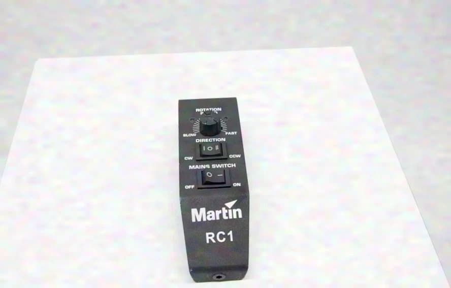 Martin | RC1 Remote Control Unit