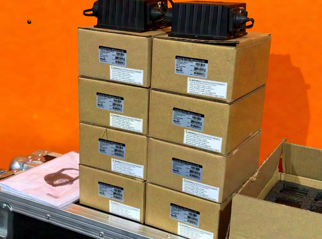 Martin VDO Atomic Dot CLD - 30-piece set incl. cases & accessories