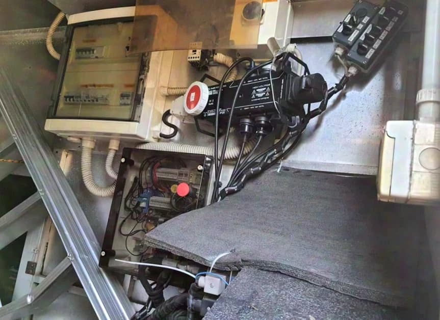 Mátra KfT Anhänger Anhänger fuer Instalation LED Bildschirm