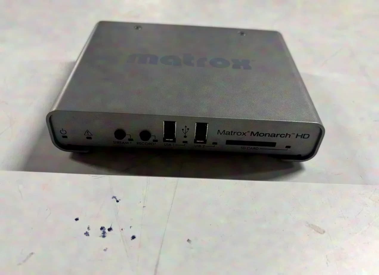 Matrox Monarch HD