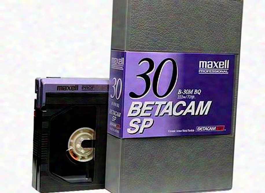 Maxell | Betacam cassette B-30M