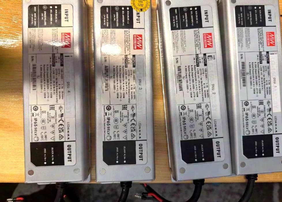 MeanWell LED power supply ELG-150