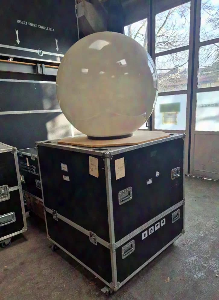 MediaScreen Sphere Projection