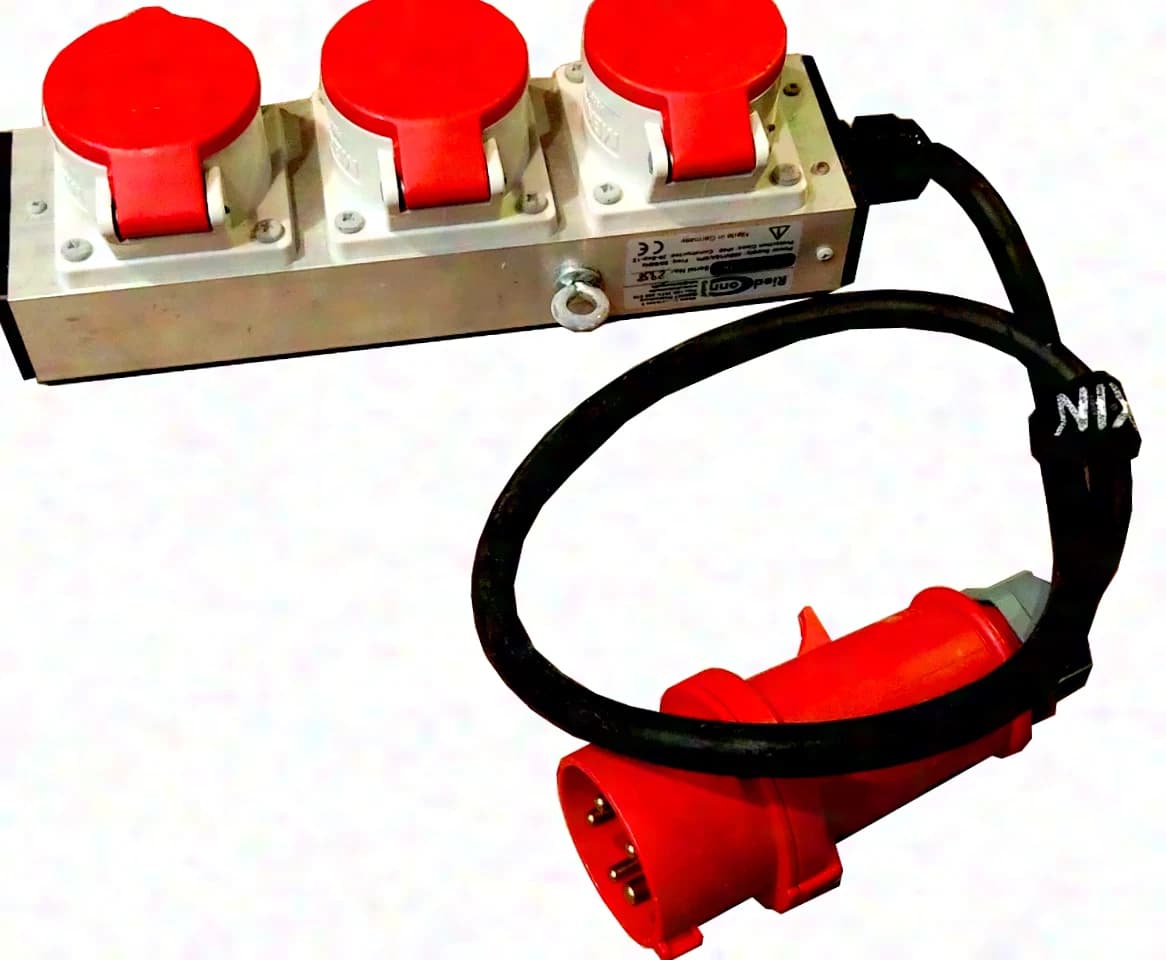 Mennekes CEE 63A, 32A and 16A Heavy-Current Cables