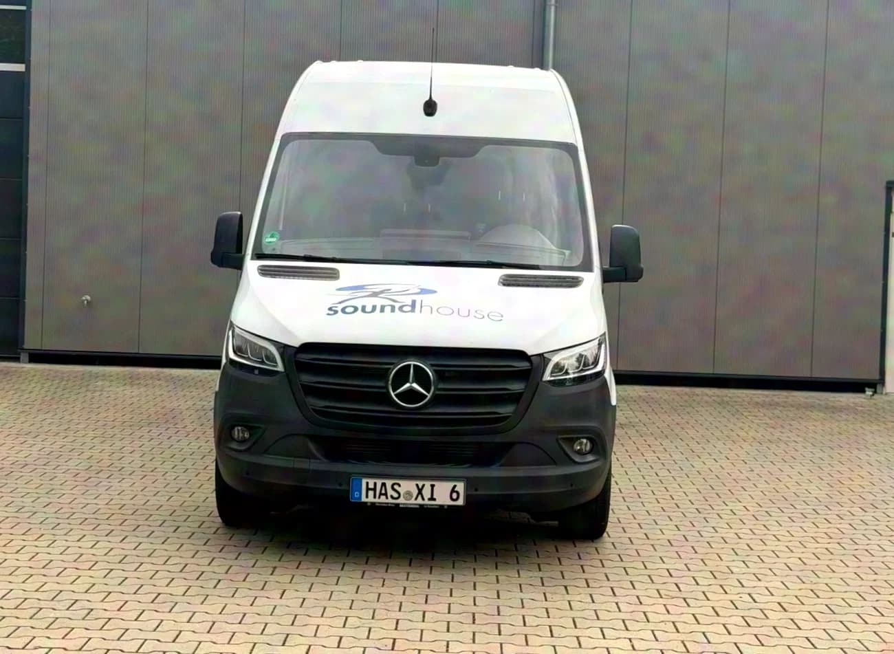 Mercedes-Benz Sprinter 316 CDI Panel van, high roof, long, automatic
