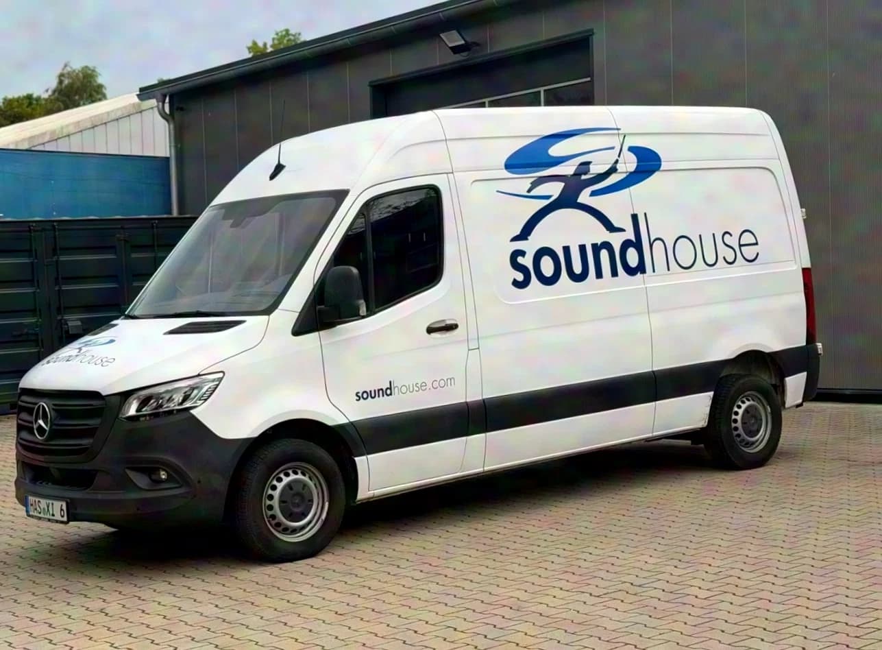 Mercedes-Benz Sprinter 316 CDI Panel van, high roof, long, automatic