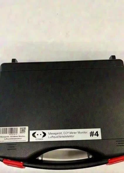 Measuring device CO² meter monitor air quality detector
