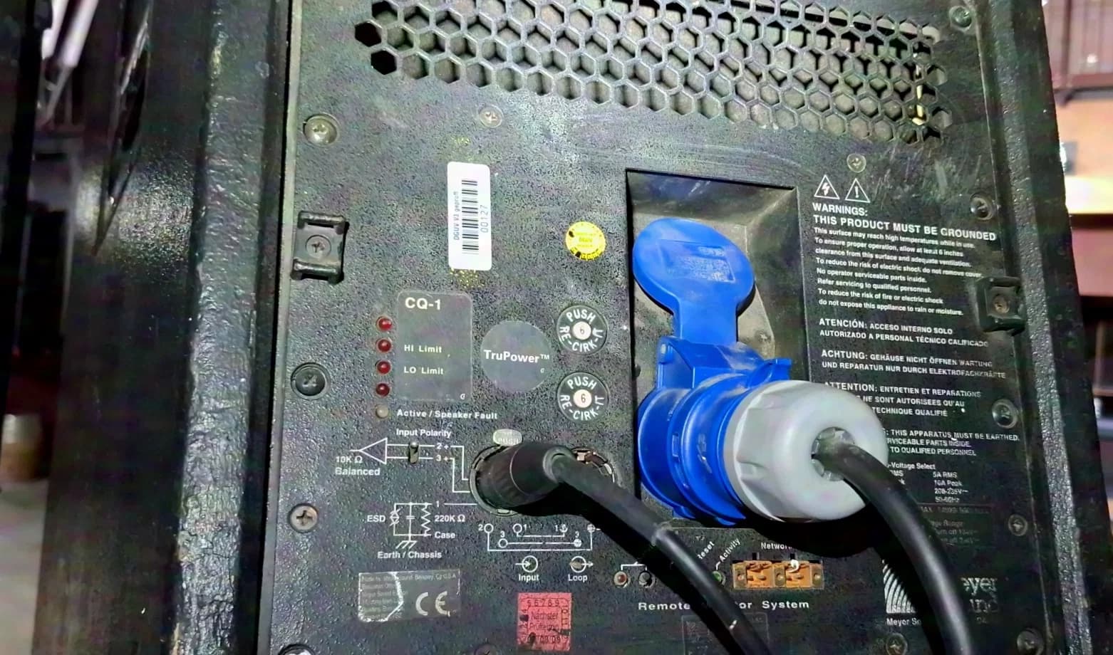 Meyer Sound CQ1