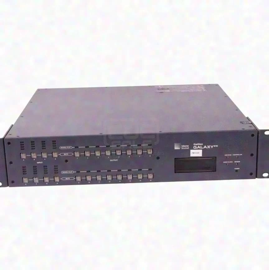 Meyer Sound Galileo Galaxy 816 Audio Processor
