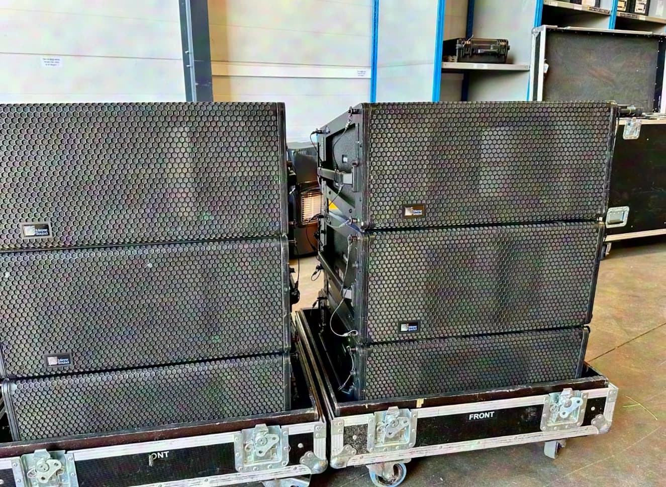 Meyer Sound LEOPARD compact linear line array loudspeakers