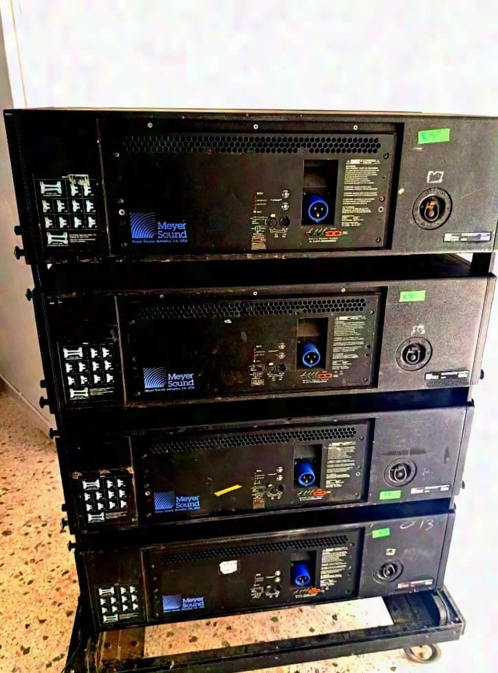 Meyer Sound Line Array System