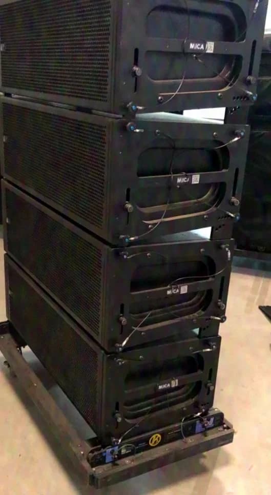 Meyer Sound MICA Set