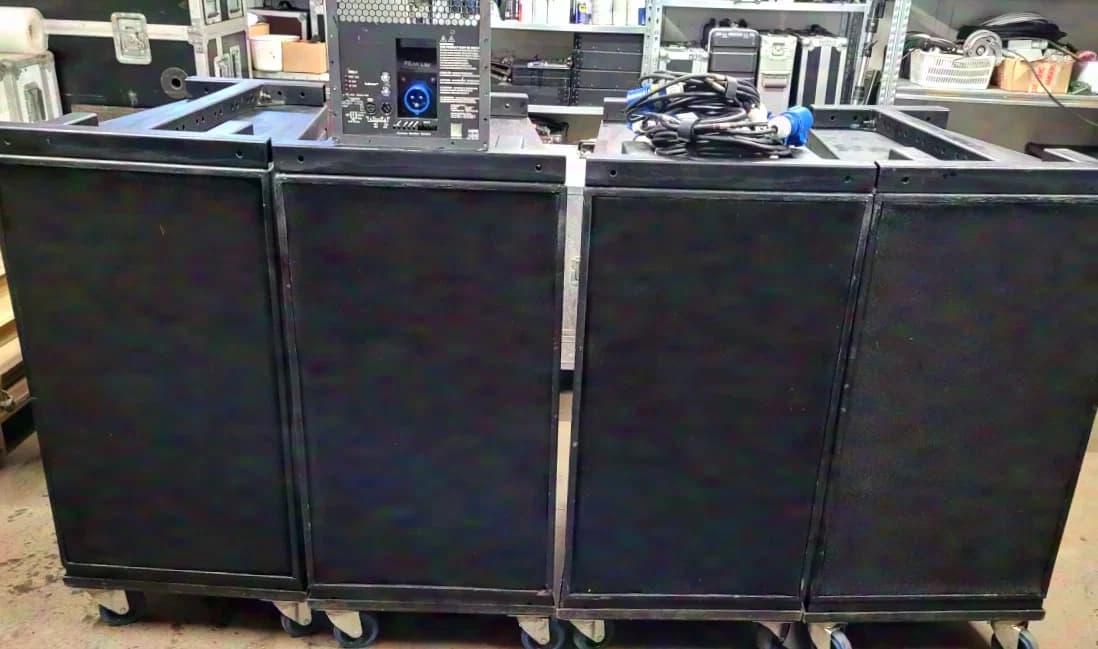 Meyer Sound MSL4 Tops