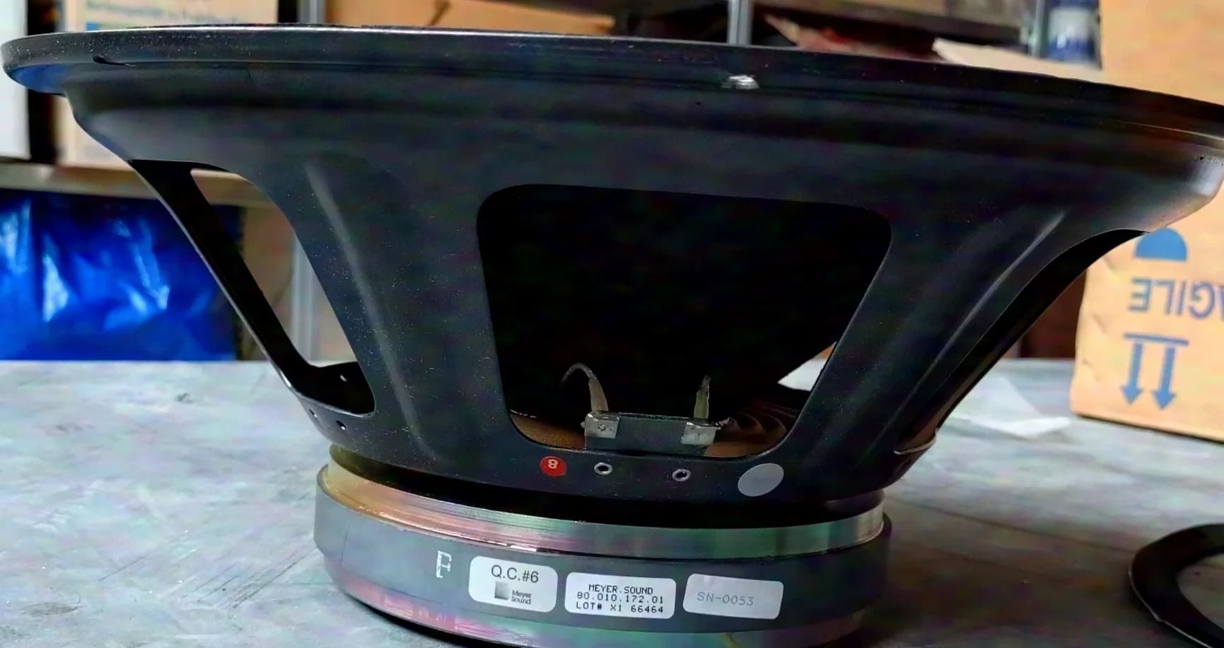 Meyer Sound MS 815 HTS 15" Driver, unused
