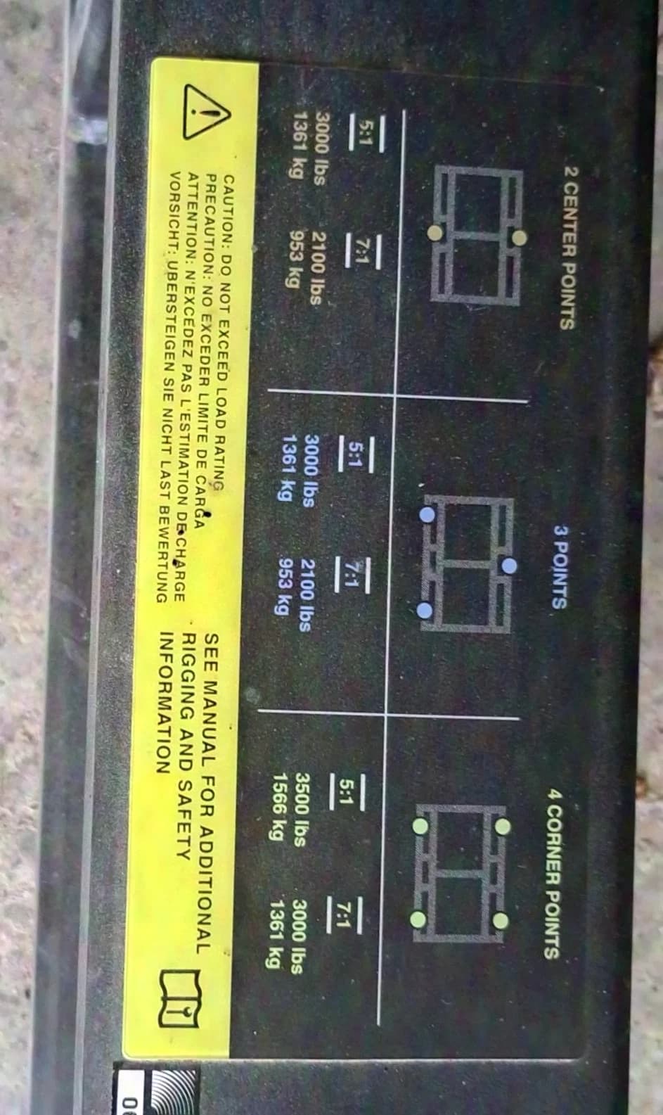 Meyer Sound MTG 700