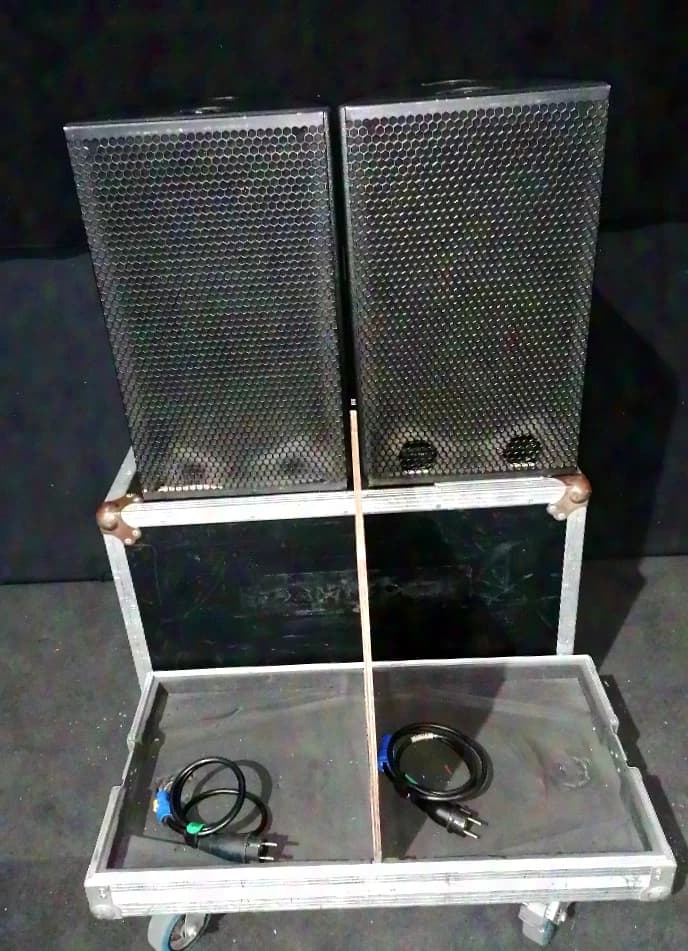 Meyer Sound UPA 1P in double case