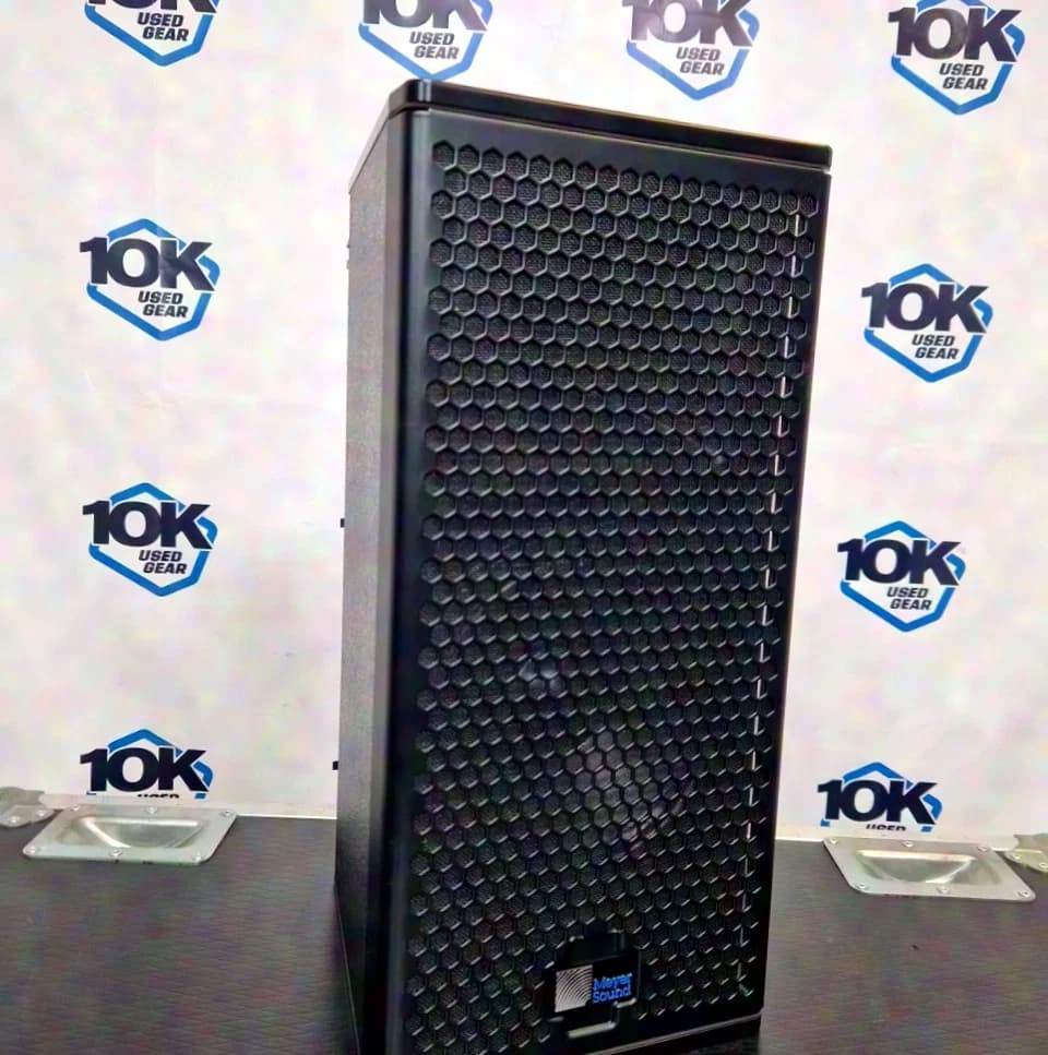 Meyer Sound UPJunior Point Source Speakers