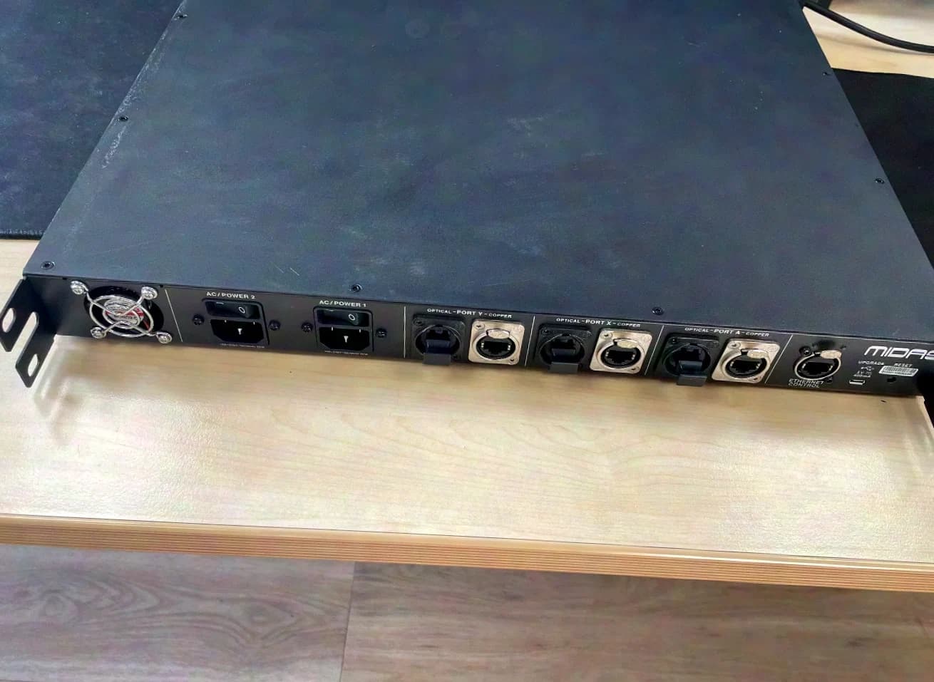Midas AS80 Dual Redundant HMAC