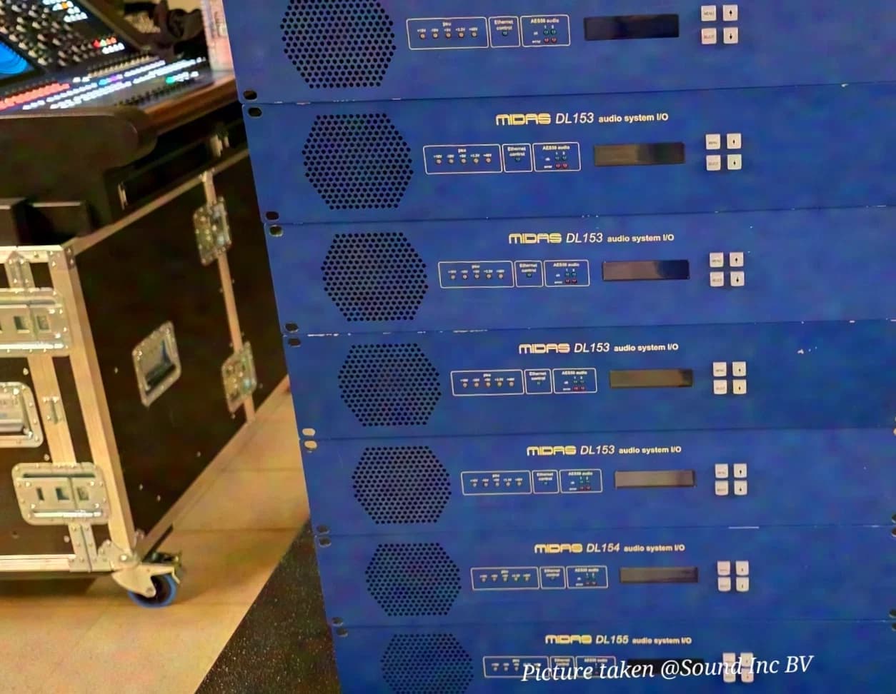 Midas DL15x Stage Boxes