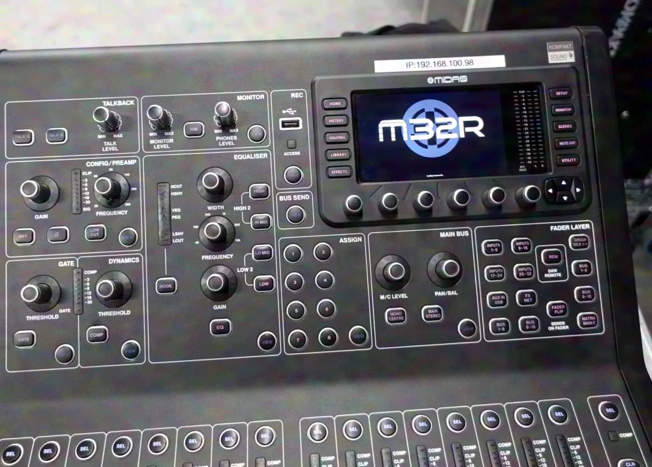 Midas M32R