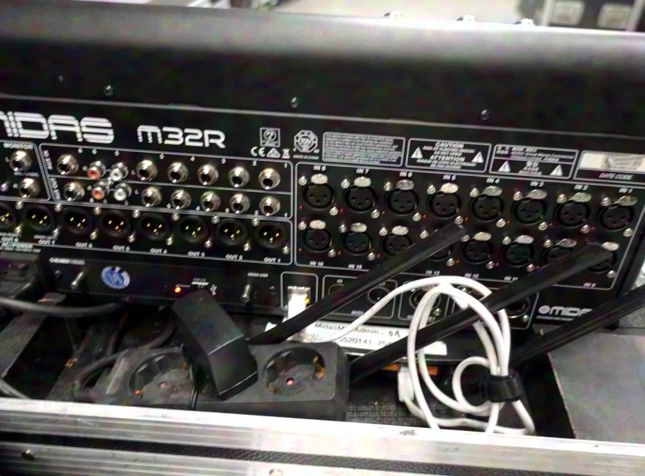 Midas M32R